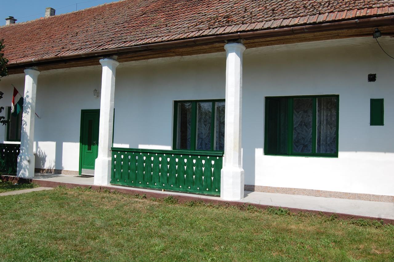 ÁGÓC Vendégház Alsoberecki Exterior foto